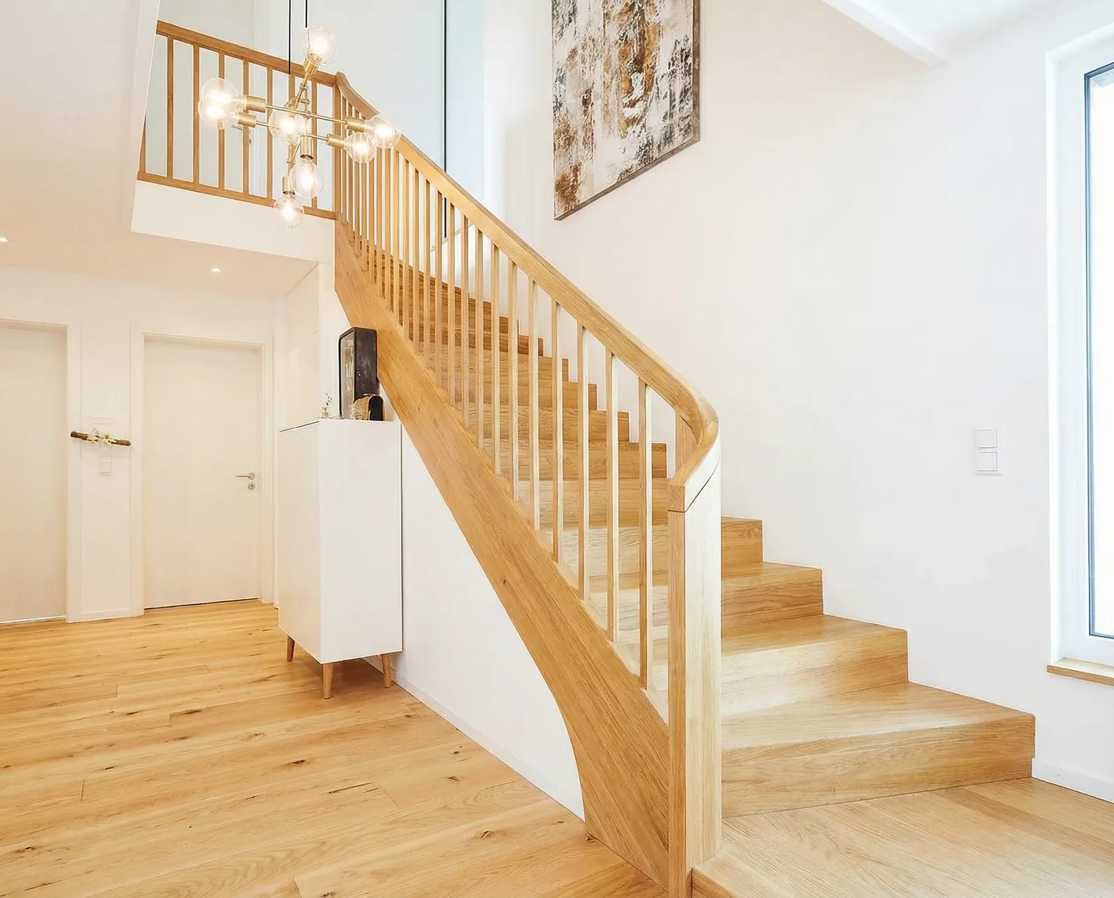 Treppentausch ohne Schrecken