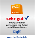Innungsfachbetrieb – Ausgezeichnet mit sehr gut von QIH / tischler-test.de